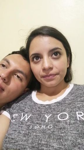 Colombian Couple MaileAndRafaax (21) Sucks Breasts Bum Screw In On All Fours Blowing Knob   Ride