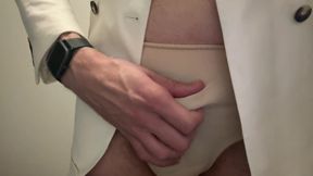 Varior in Nude Sheer Panties