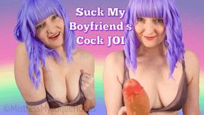 Suck My Boyfriend’s Cock JOI - Bisexual Encouragement, Make Me Bi, Bi-Sexual, Female Domination, Femdom, Jerk Off Instruction, Queer, Gay with Mistress Mystique Hoops - MP4