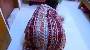 Beautiful Egypt Hot Stepmom Stuck Inside Table Now She Want Rough Anal From Me!