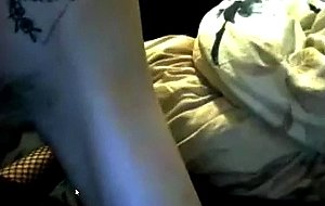 Deliicous blond cuming