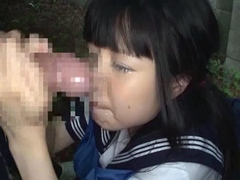 Mosaic Asian Teen Blowjob Episode