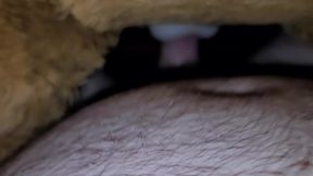 Big Cocked Teddy Bear gets fucked and cummed on
