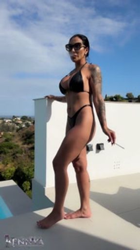 Follow me to the pool PREVIEW (Full Video on UVIU)