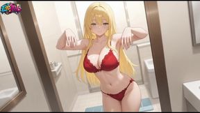 Supermarket Girl Falls in Love with Her Boss Anime Romance