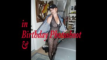 Neighborhood Slut Does Hardcore Photo Shoot in heer Garage! A Candi Annie Production
