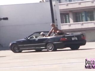 Mindys Huge Boobs Are on Full Display in Tampa