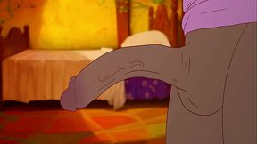 Megumin is completely naked next to things, bowing her head and asking a black man to fuck her ! God'_s Blessing on This Wonderful World Hentai Cartoon Parody  KonoSuba ! 2025