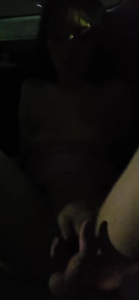 Asian Goddess Gets Fingered and Played in a Moving Taxi