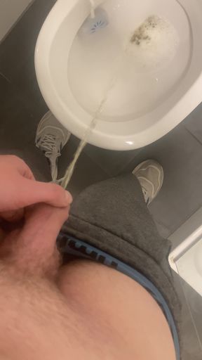 Pissing Home Alone