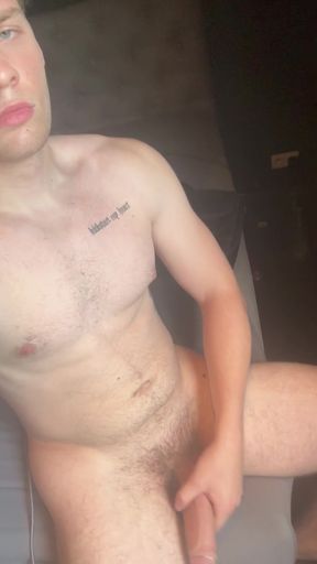 Big-dicked teen with thick body in a bwd scene