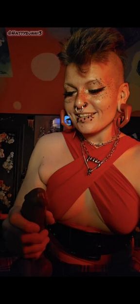 Join my Bratty JerkOff