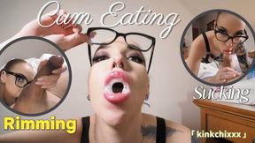 Fetish Blowjob and Rimming with Giada Part 2 [Mobile 480p]
