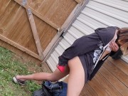 Ash Steele The Migration.: Outdoor Fuck With Bad Dragon
