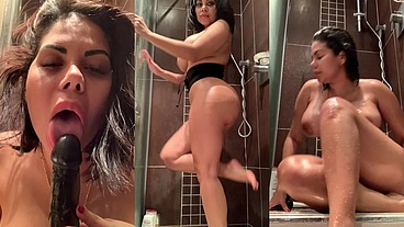 Me masturbo en la ducha y hago Squirt