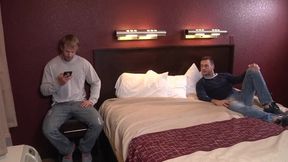 My superlatively crazy ally's hubby - Cameron Nourish & Brenner Bolton pucker hook-up