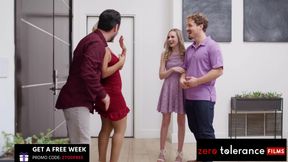 ZERO TOLERANCE FILMS - Scarlett Sage &amp; Carlita Ray Wild Swinger Foursome