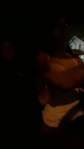 Fucking while driving