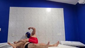 Domination Match: Robgrappler Vs Llaje Wrestler Part Ii