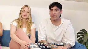 Double blowjobs and partner swapping with hot friends