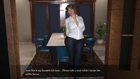 Curvy moments: the married wife invites her neighbor for a coffee ep 2