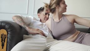 My Friend Brags About His Fortune to Me, but His Girlfriend Only Wants My Cock