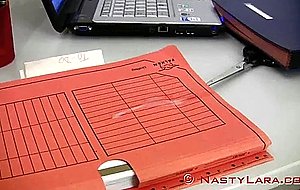 Nasty lara - office amusement