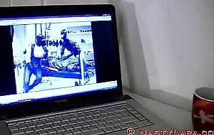 Nasty lara - office amusement