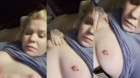 roxycrimson - a little nipple play for you