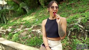 miura the bull found me on the street and make me a naughty proposal