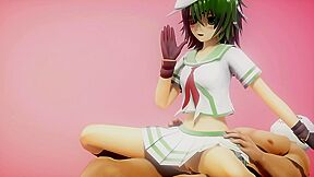 Kiso Kantai Collection Hentai Cowgirl Position Sex And Dance Undress Mmd 3d Green Hair Color Edit Smixix
