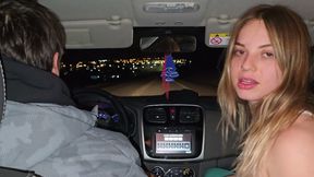 Dirty Sluts Sucking Dick in the Uber Before Party! Knock Knock Stream