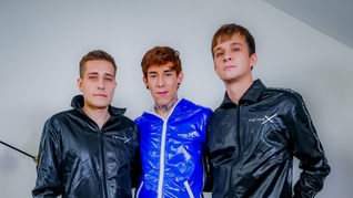 Liam Rose Evan Novak and Roman Capellini
