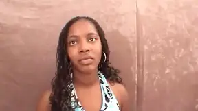 Titty Black Teen 18+ Sucks On Hard Shaft