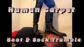 Boot & Sock Trample