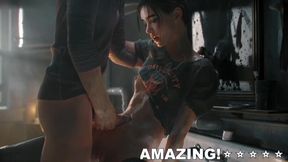 Ellie X Jesse - The Last Of Us Hard Fuck