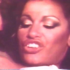 American Vintage Lesbian Fuck for Two Stunning Lesbians in Sexy Stockings Who Love Pussy Licking