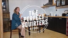 Perfect squirters in nylons - medium resolution