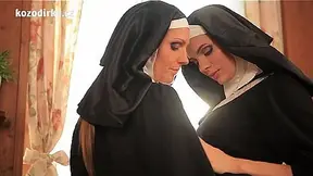 Sacred Nuns Lesbian Sex