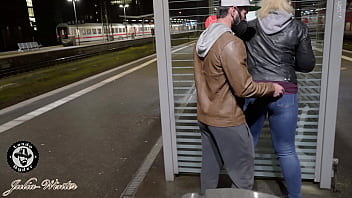 I rode her like a public train at the main station
