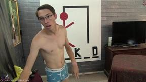 ”Graham's boundaries expanded along with his tight anus”