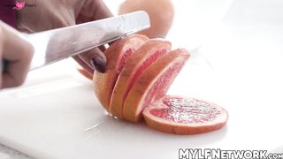 Gorgeous milf Crystal Rush gets her tits and pussy bang by hottie Kyle Mason