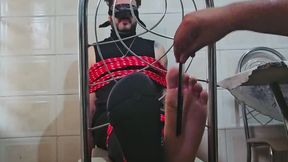 Intruder’s Game: Tonny Tied and Teased (1080p) Gay Bondage - Gay Domination - Foot Fetish - Foot Worship - Ropes - BDSM