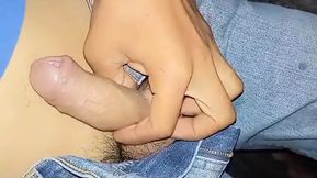 Boy showing his ass