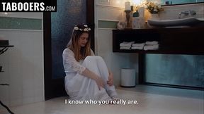 HUSBANDS SIBLING: I know who you really are