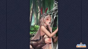 EP2: Rin'_s DEEPTHROAT Blowjob in the Woods - King of Kinks