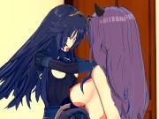 Fire Emblem - Lucina Fucked by Futanari Camilla 3D Hentai