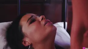 Juicy Latina Sofia Lee Gets Her Pussy Spiraled By Ricky Rascal