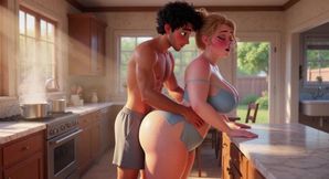 Secret Passion Between Stepmom and Stepson Turns Into Daily Encounters in Family Home