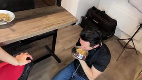 Femdom Podcast Feeding